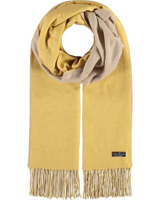 Schal Cashmink Schal (Banana)