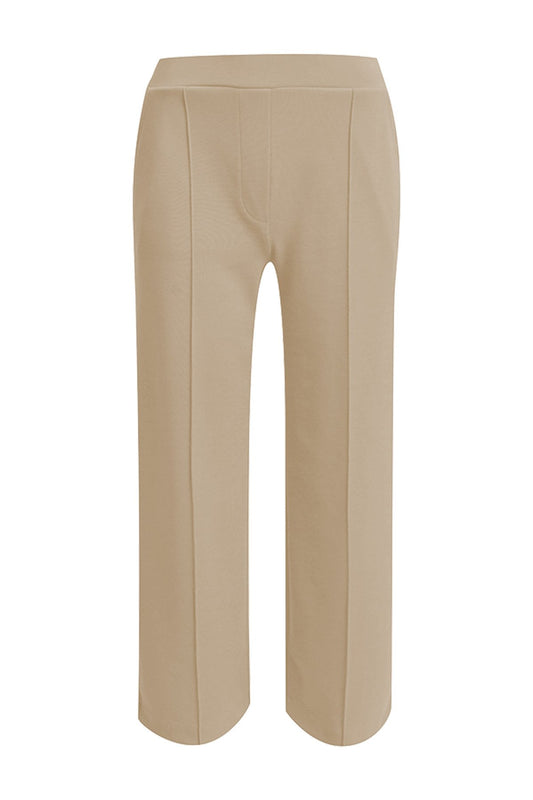 Jersey Culotte (Oat Milk)