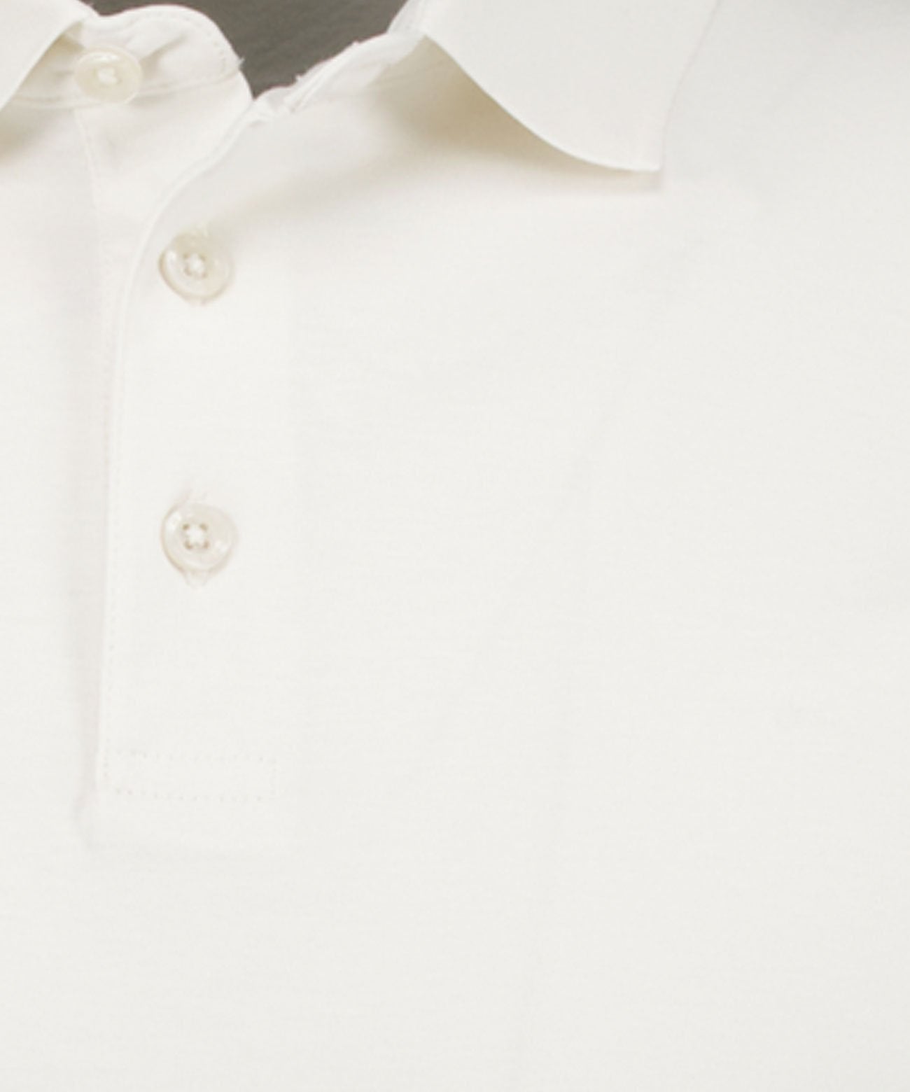 Pima-Polo mit Bund (Ecru)