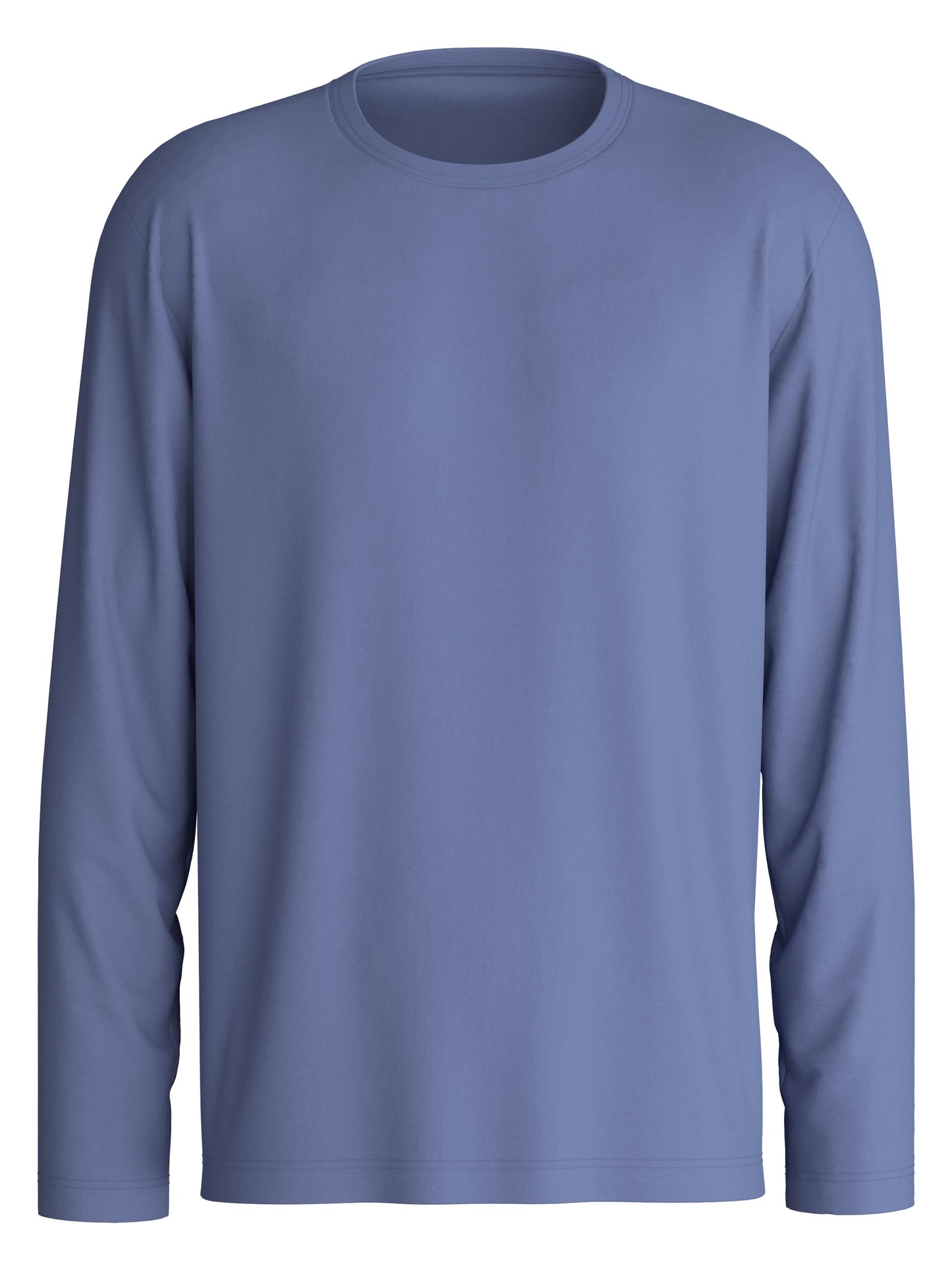 HERREN Shirt langarm (Coastal Fjord)