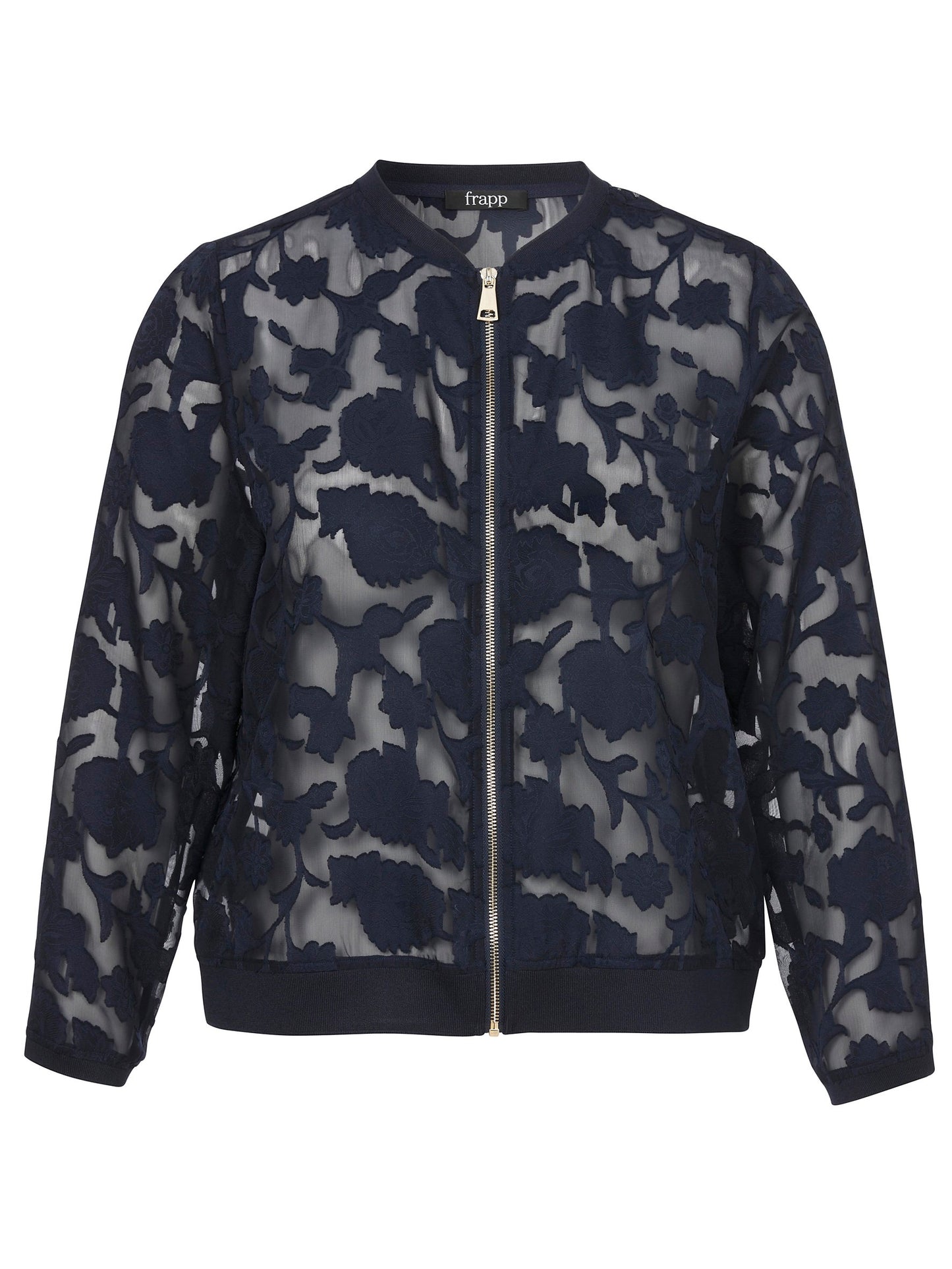 Blouson Kragen 1/1 Arm Zipper (Navy)