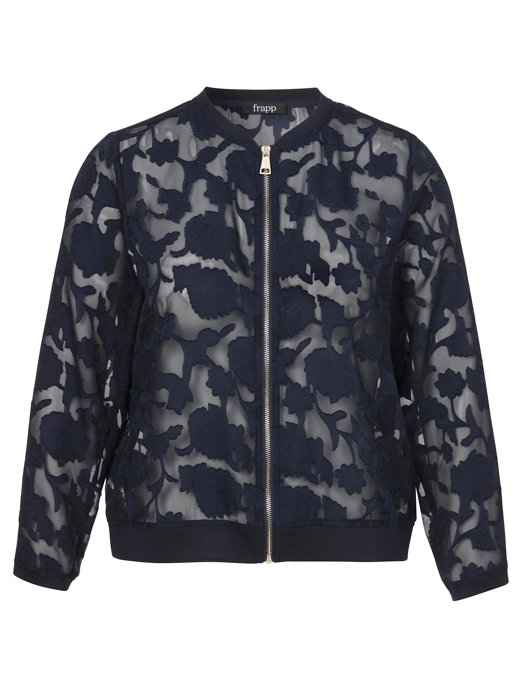 Blouson Kragen 1/1 Arm Zipper (Navy)