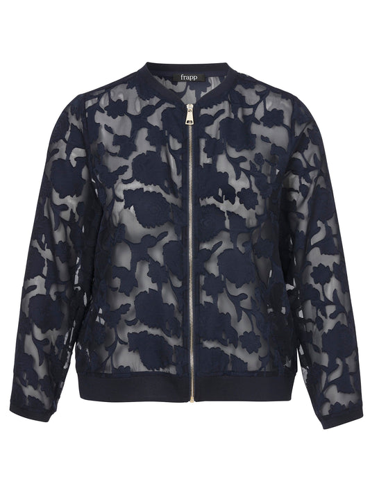 Blouson Kragen 1/1 Arm Zipper (Navy)
