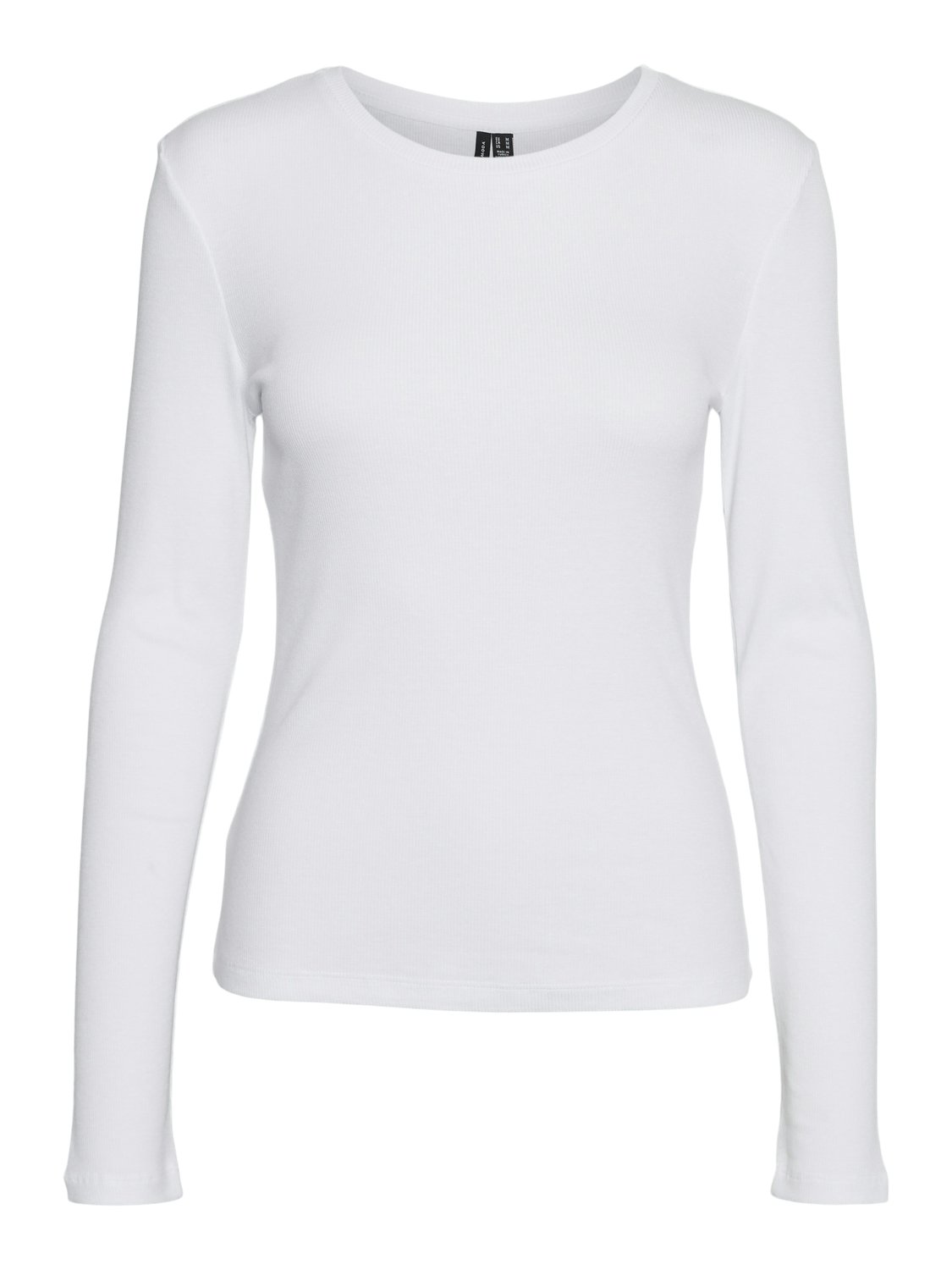 Vmroma Ls Slim Top Ga Jrs Noos (Bright White)