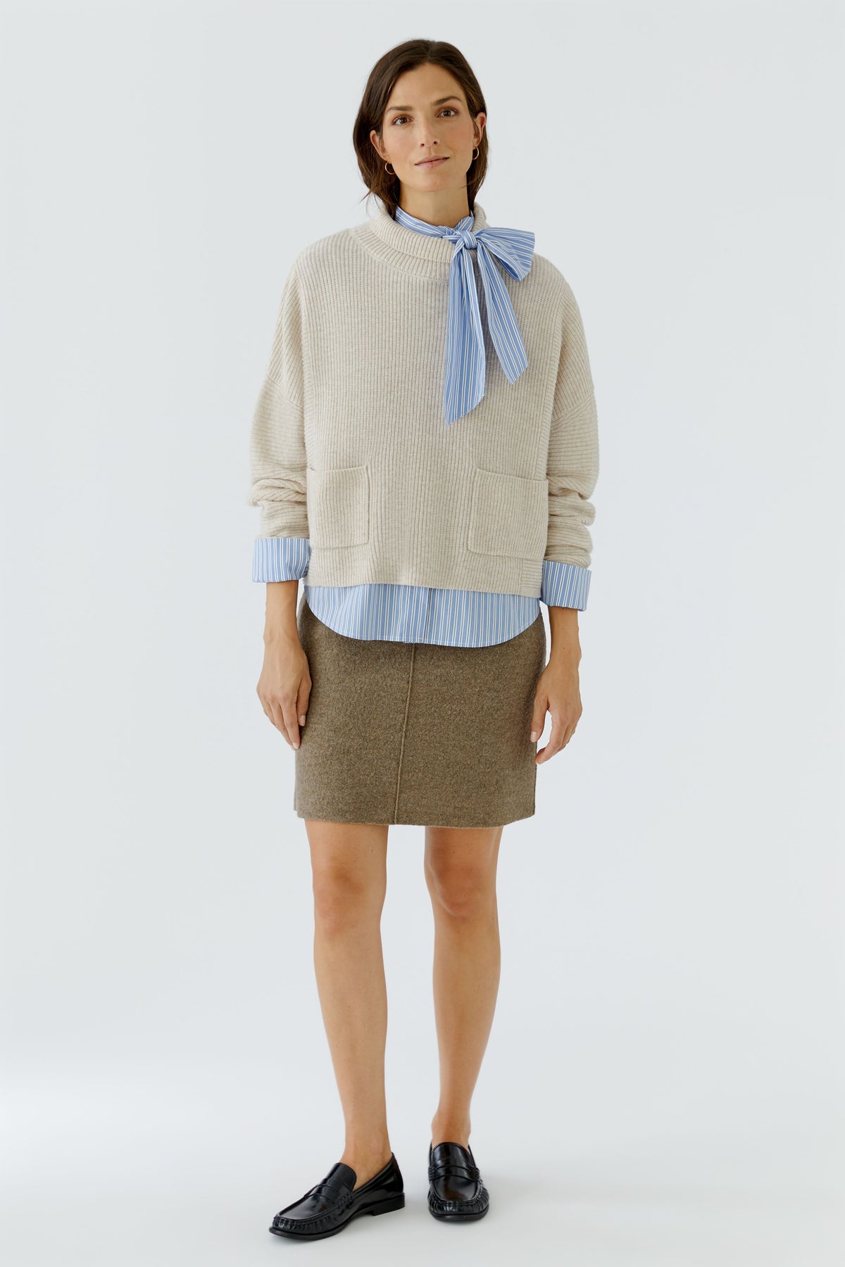 Rock Boiled Wool (Taupe Mel)