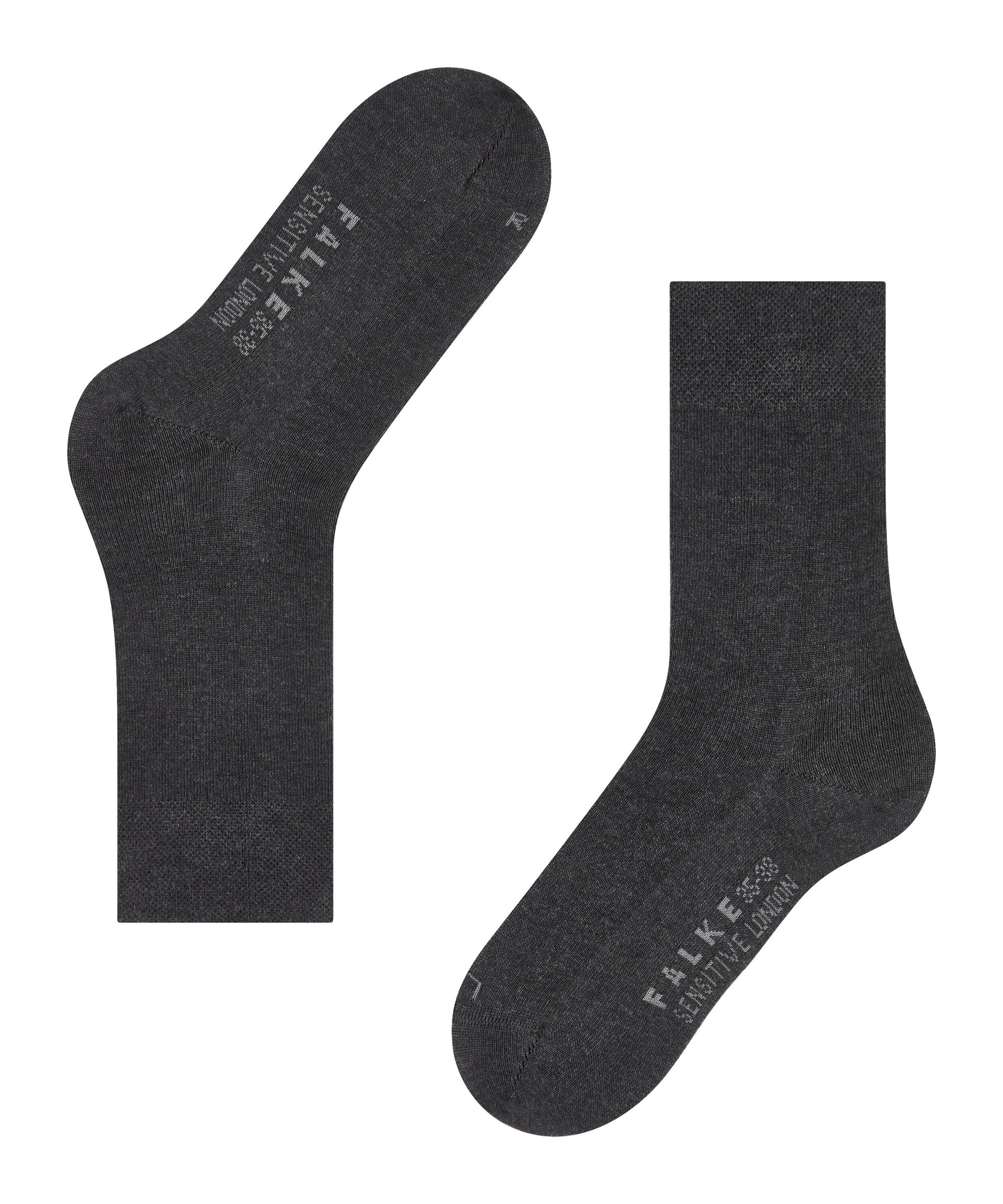 FALKE Sensitive London Damen (Anthra.mel)