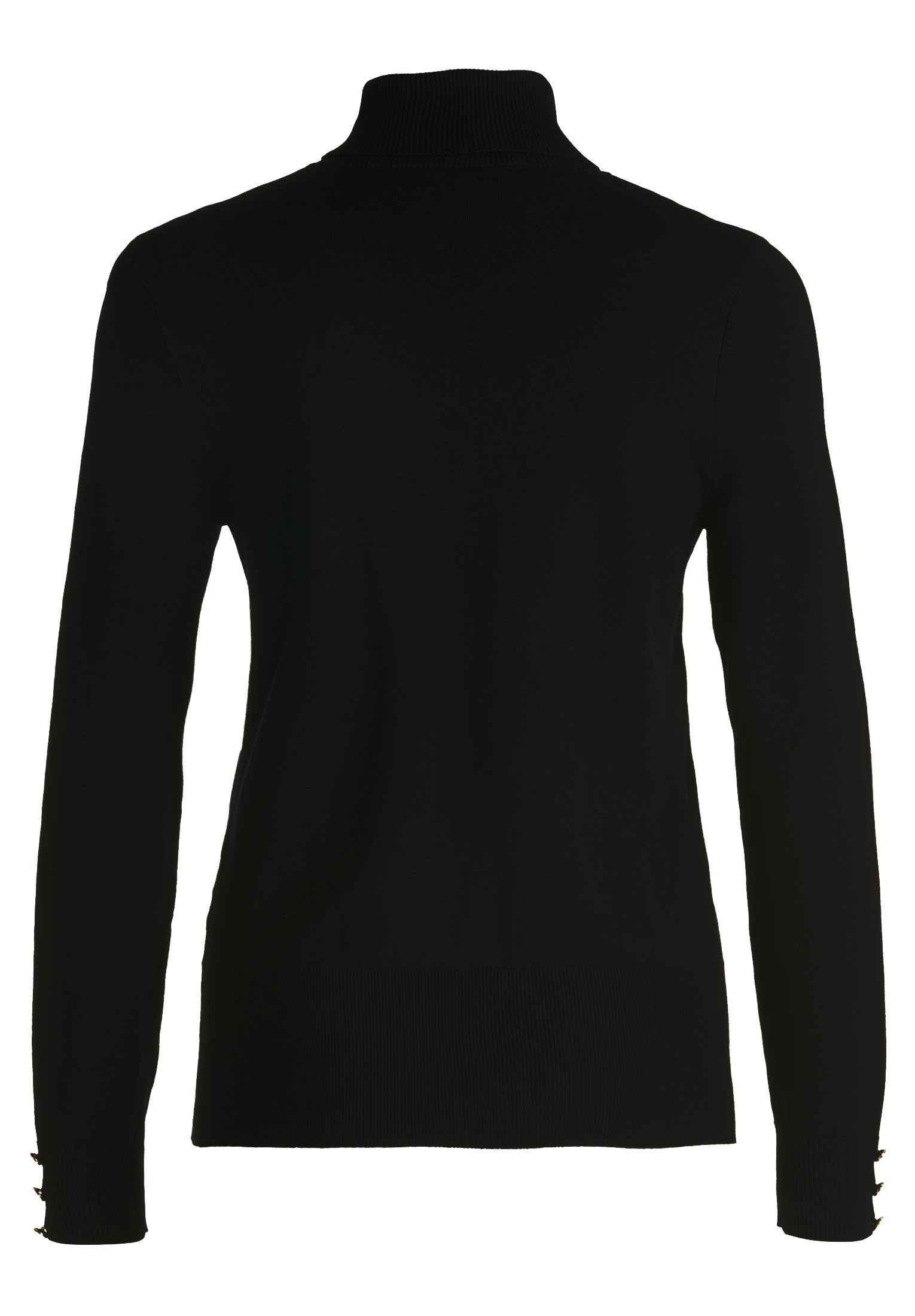 Rollkragenpullover (Black)