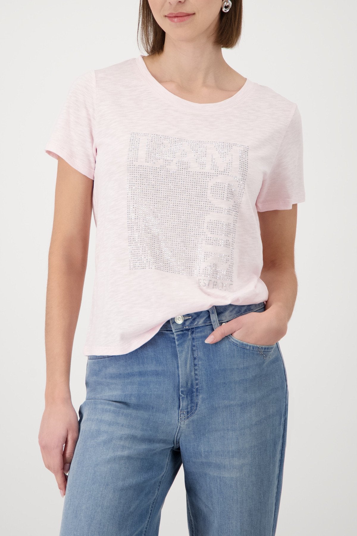 T-Shirt (French Rose)