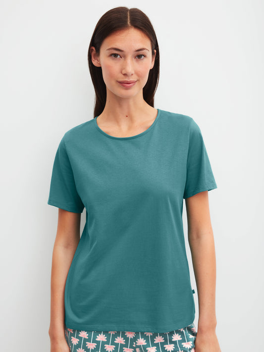 WOMEN Shirt short-sleeve (North Sea Green)