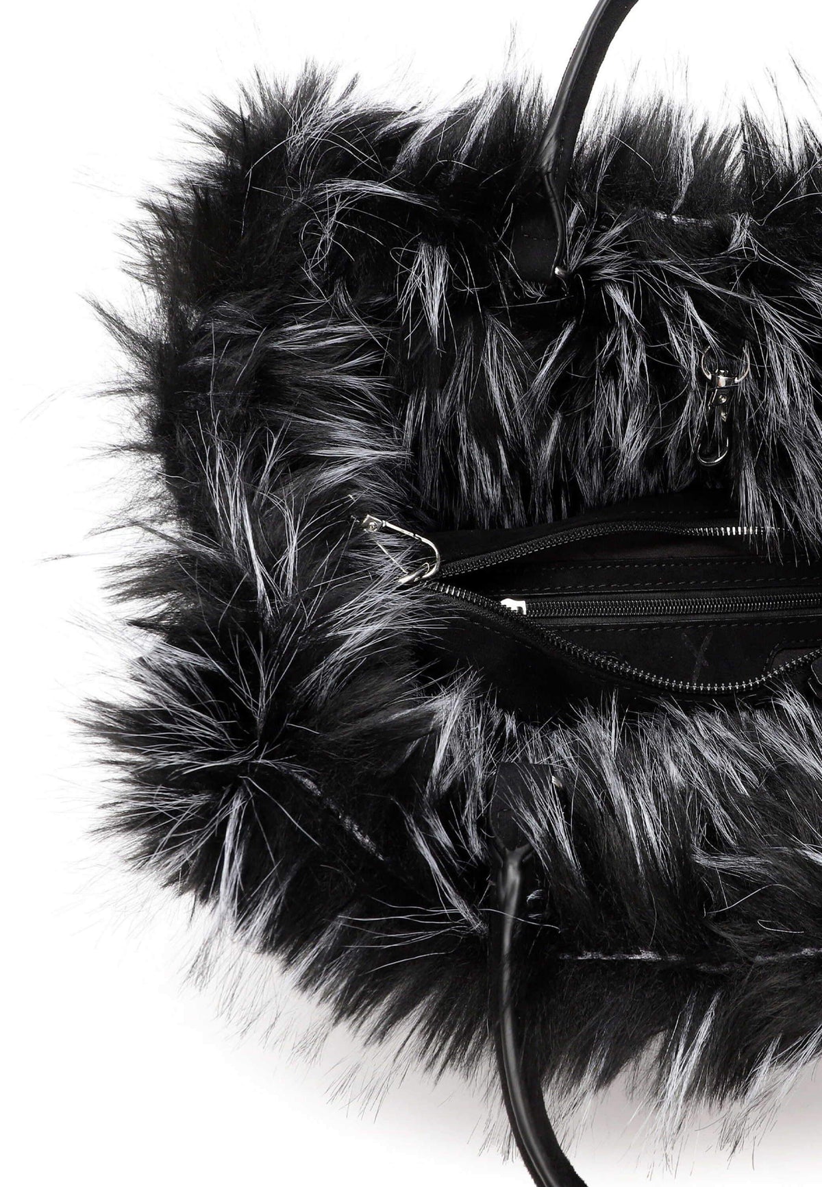 Shopper SFY Chessy Suede (Black)