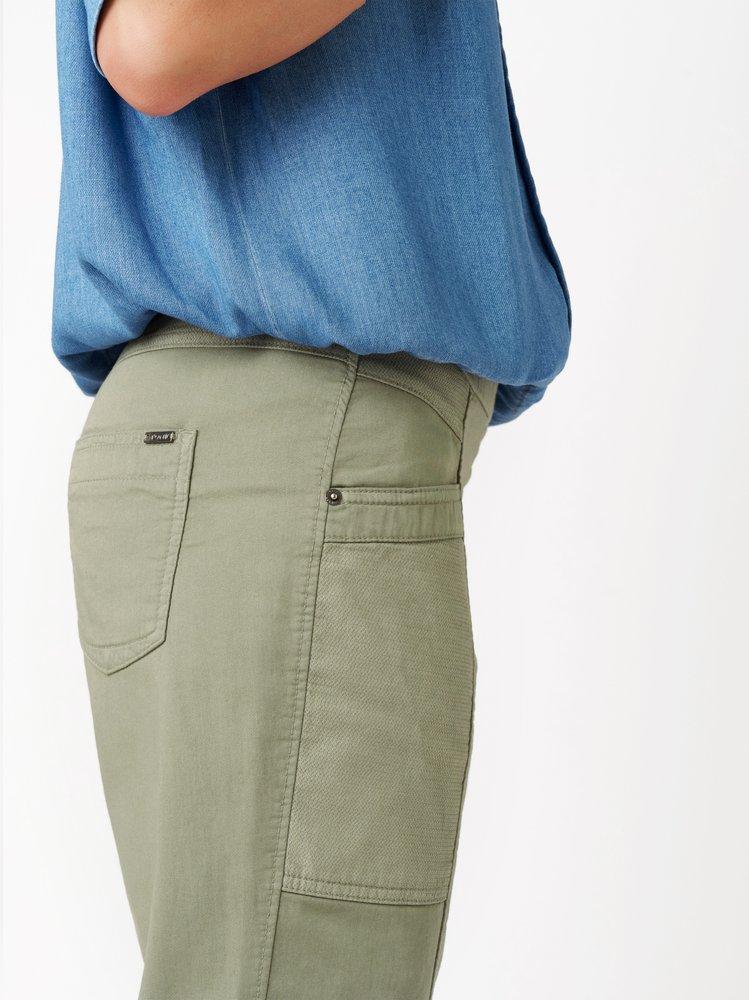 Sue Jogpants 7/8 (Light Khaki)