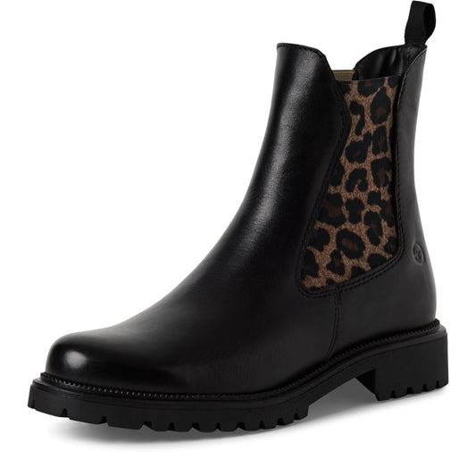 Stiefel (Black/leopard)