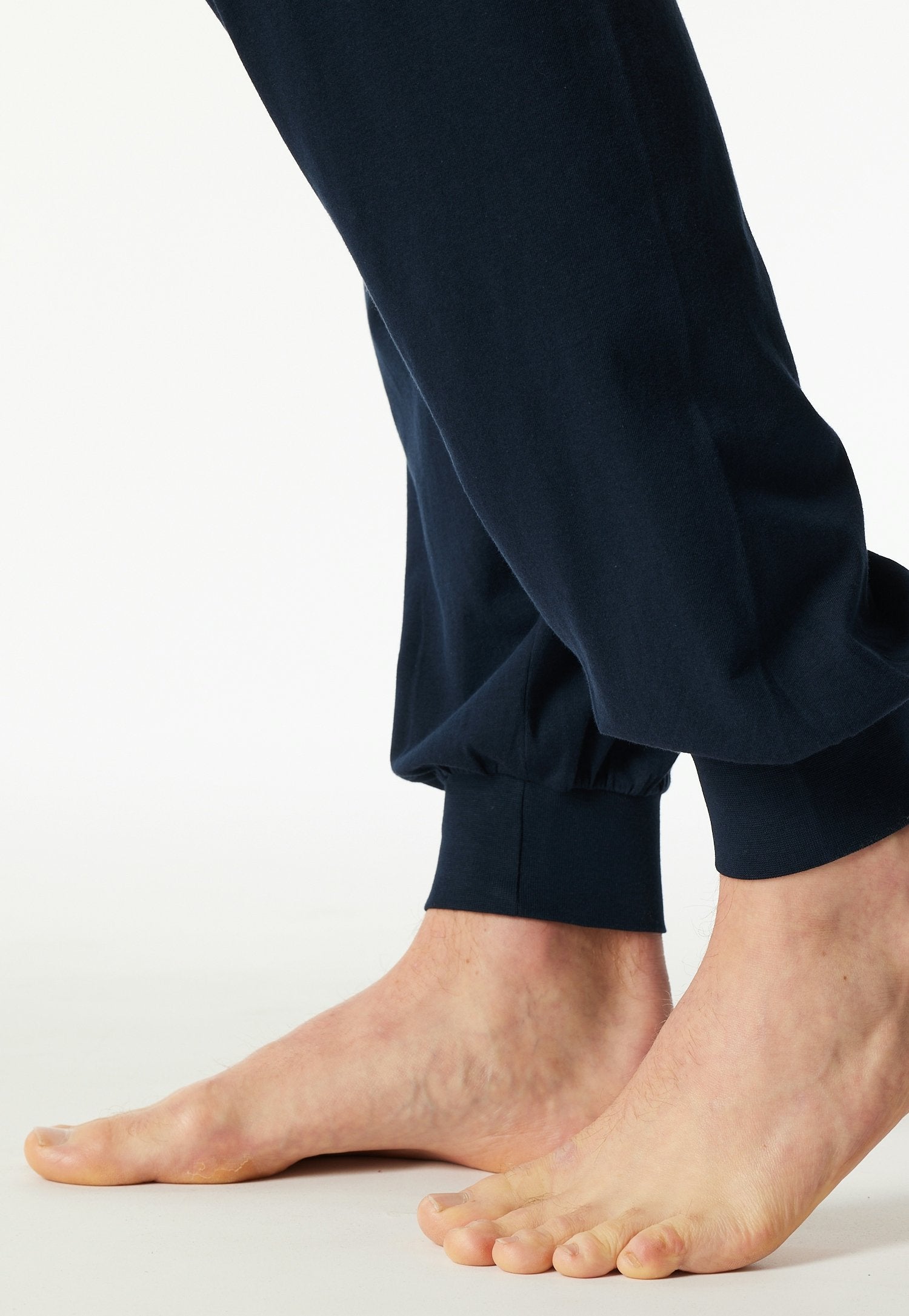 Schlafanzug lang (Atlantikblau)