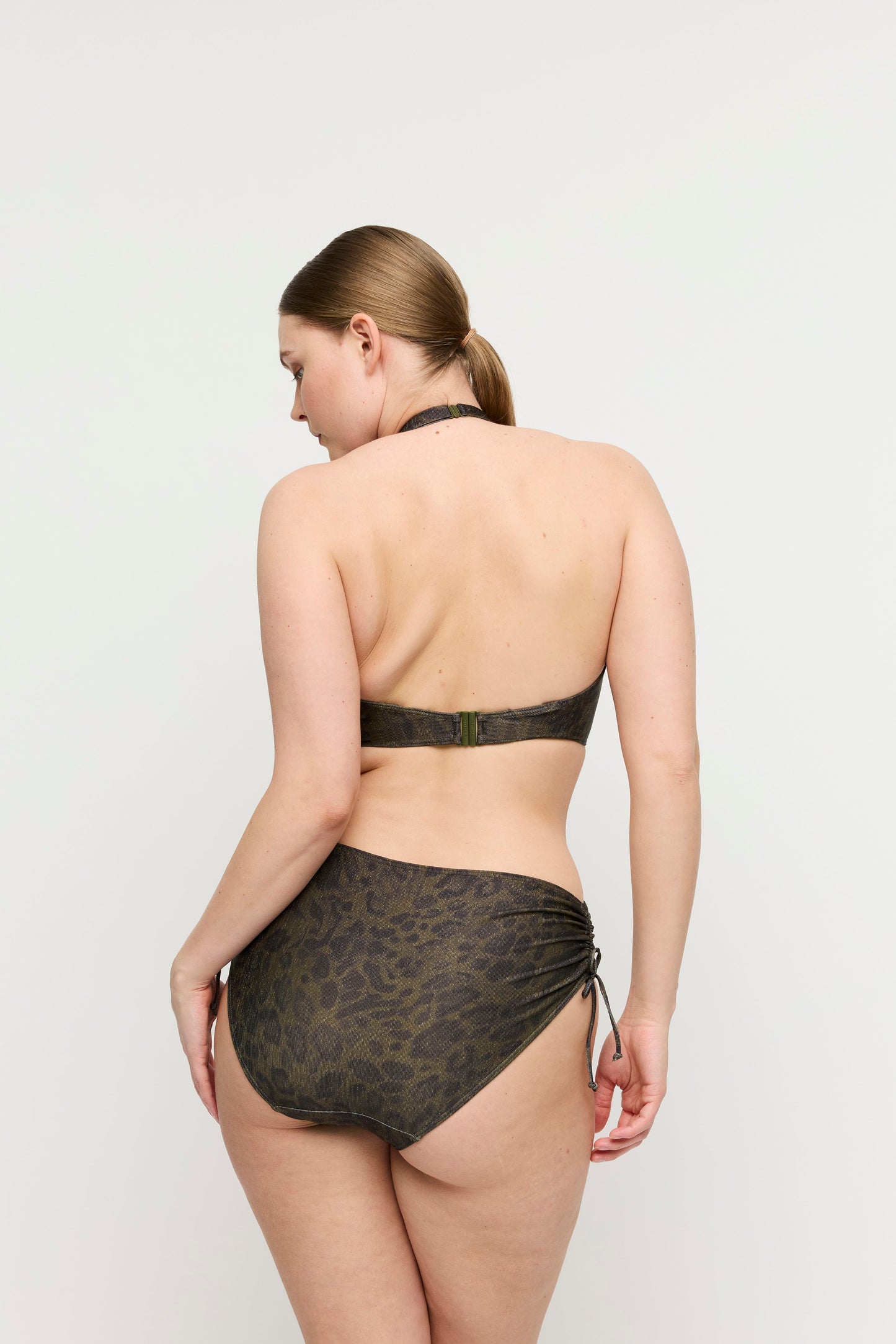 RATJADA jungle jaguar Bikini Taillenslip m. Schnur (Jur)