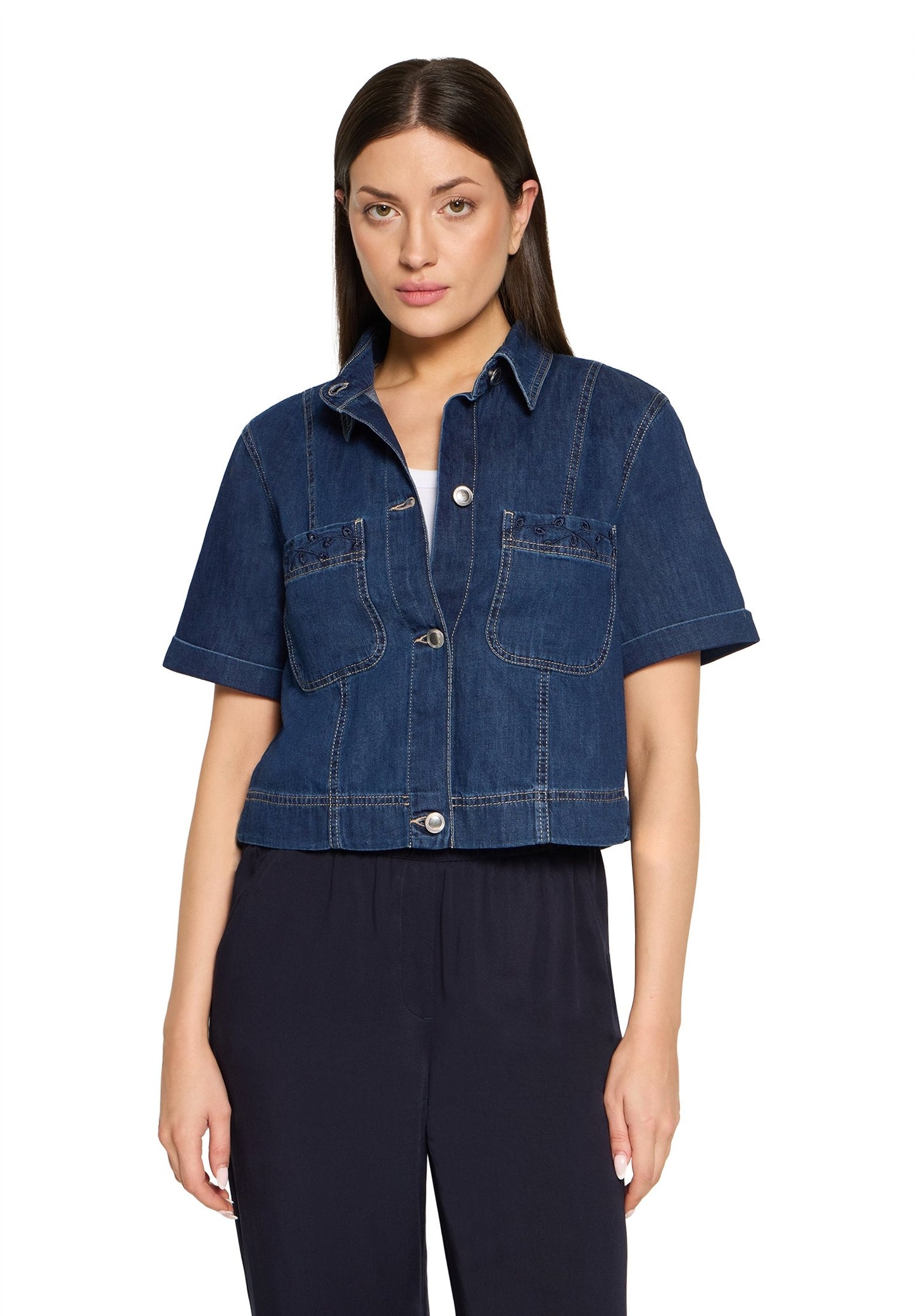 Jeansjacke (Dark Blue Denim)