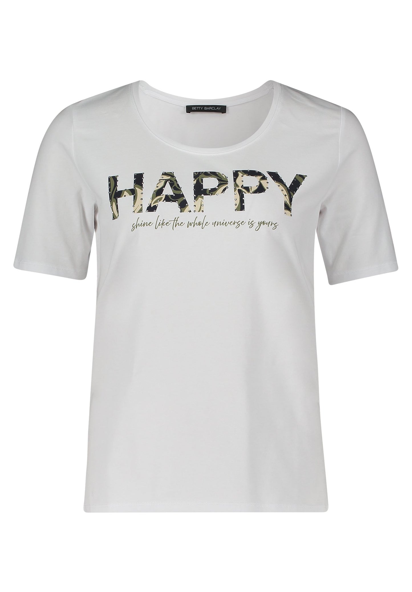 Basic Shirt (Patch White/dar)