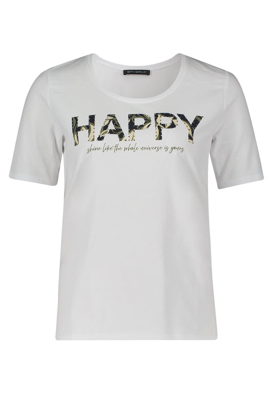 Basic Shirt (Patch White/dar)