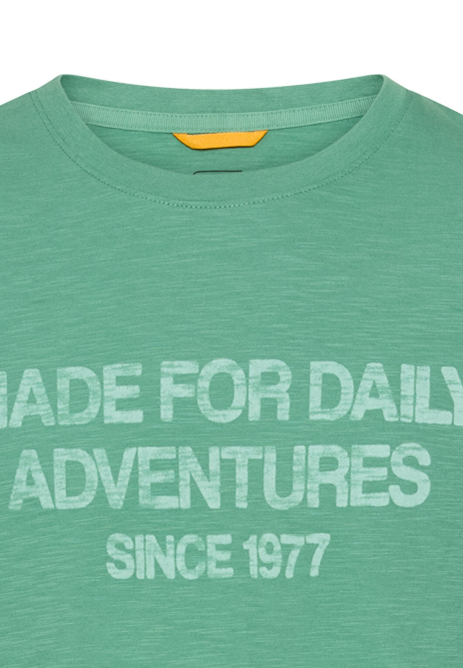T-Shirt mit reflektierenden Details (Lagoon Green)