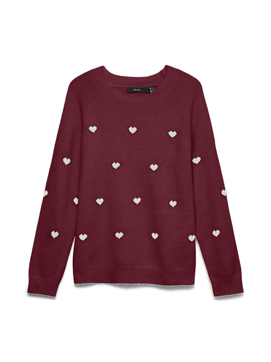 Vmdoffy Intarsia Ls O-nck Pullov Ga Noos (Windsor Wi)
