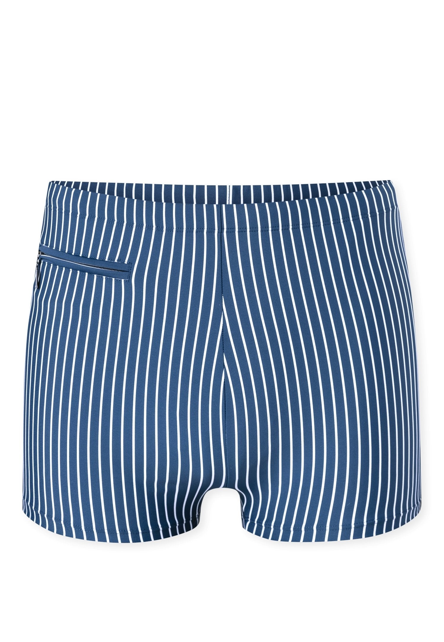Badehose mit Bein (Blau)