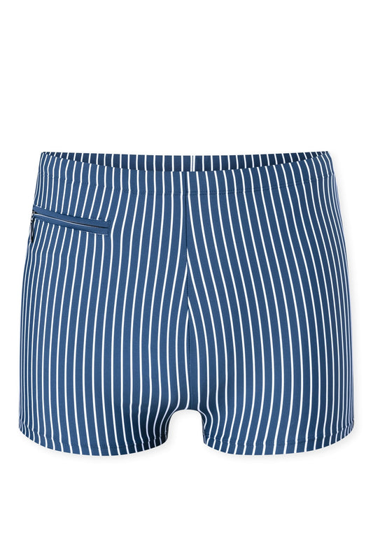 Badehose mit Bein (Blau)