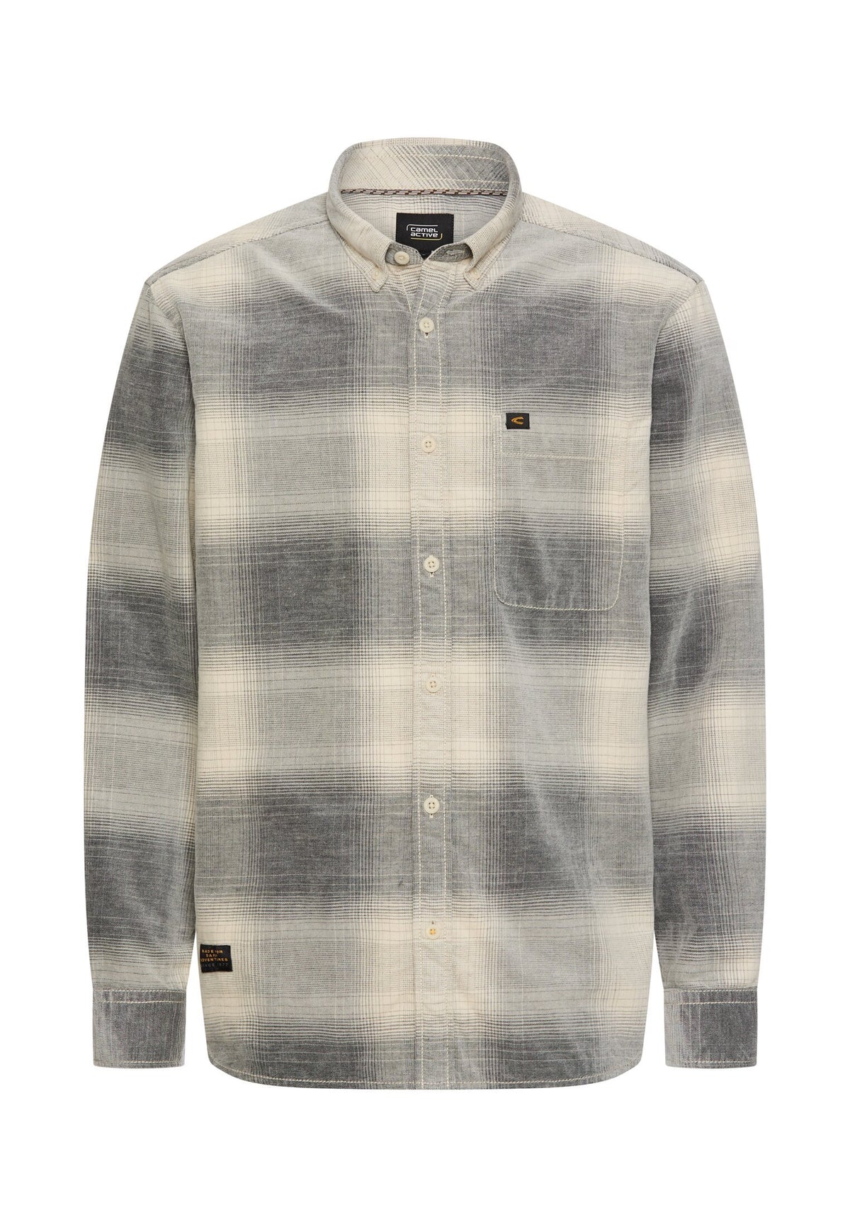 Weiches Cordhemd aus 100% Baumwolle (Dark Navy)