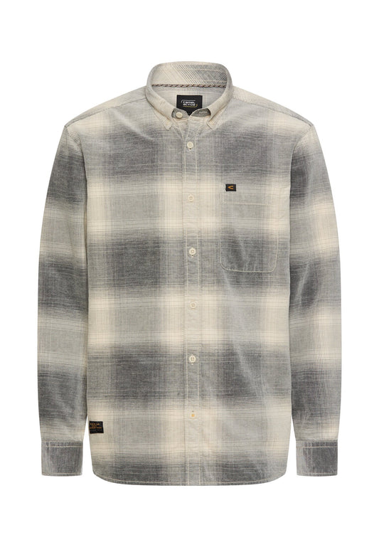 Weiches Cordhemd aus 100% Baumwolle (Dark Navy)