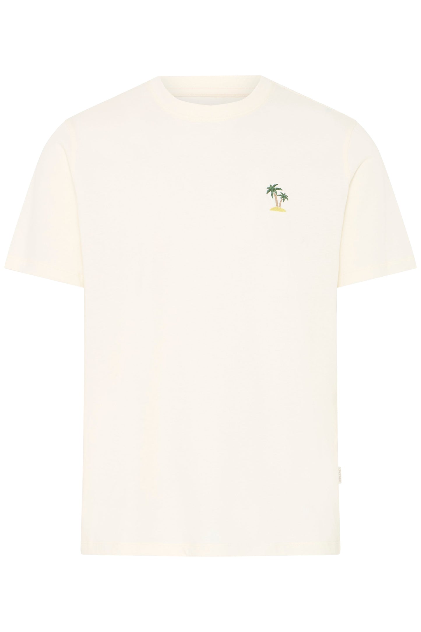Bhkaan Emb S/s Tee (Vanilla Ic)