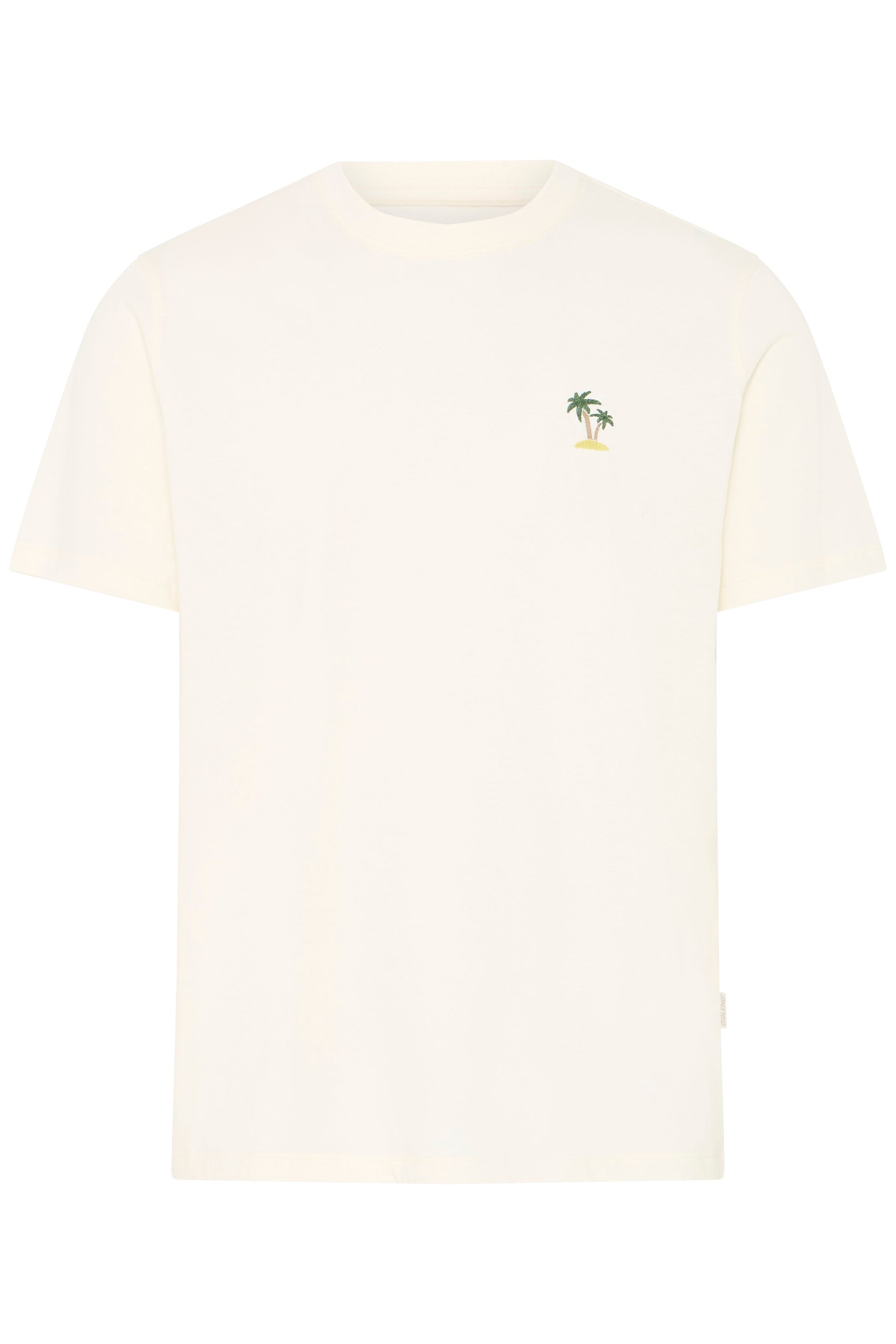 Bhkaan Emb S/s Tee (Vanilla Ic)