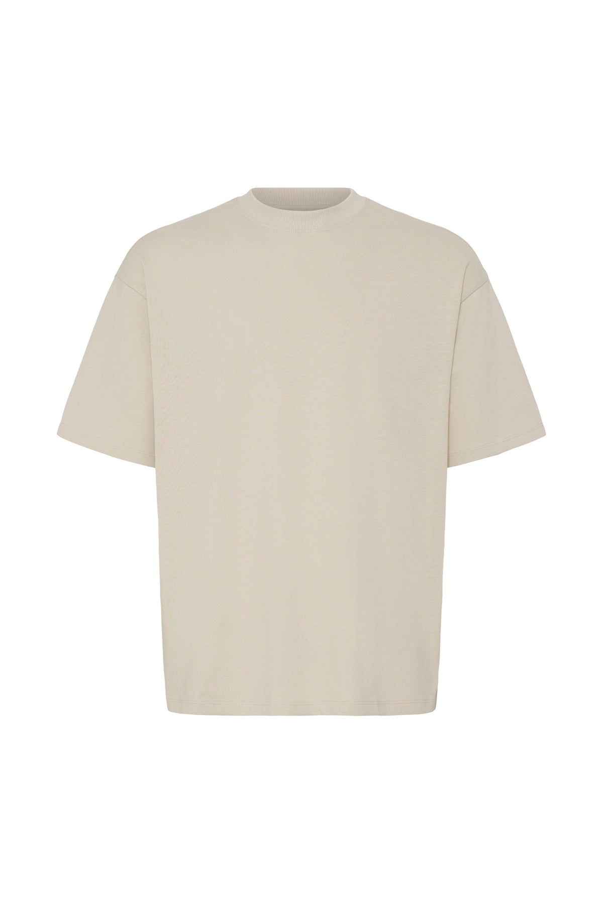 Bhlucius S/s Wash Print Tee (Oyster Gra)