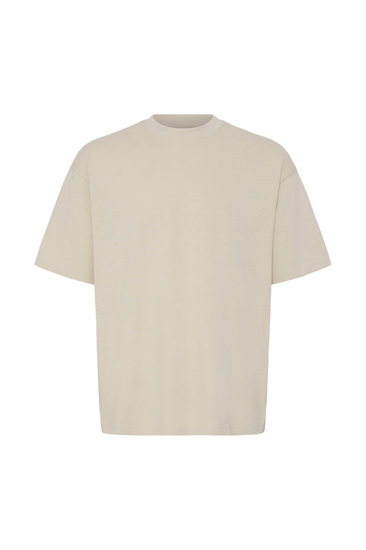 Bhlucius S/s Wash Print Tee (Oyster Gra)
