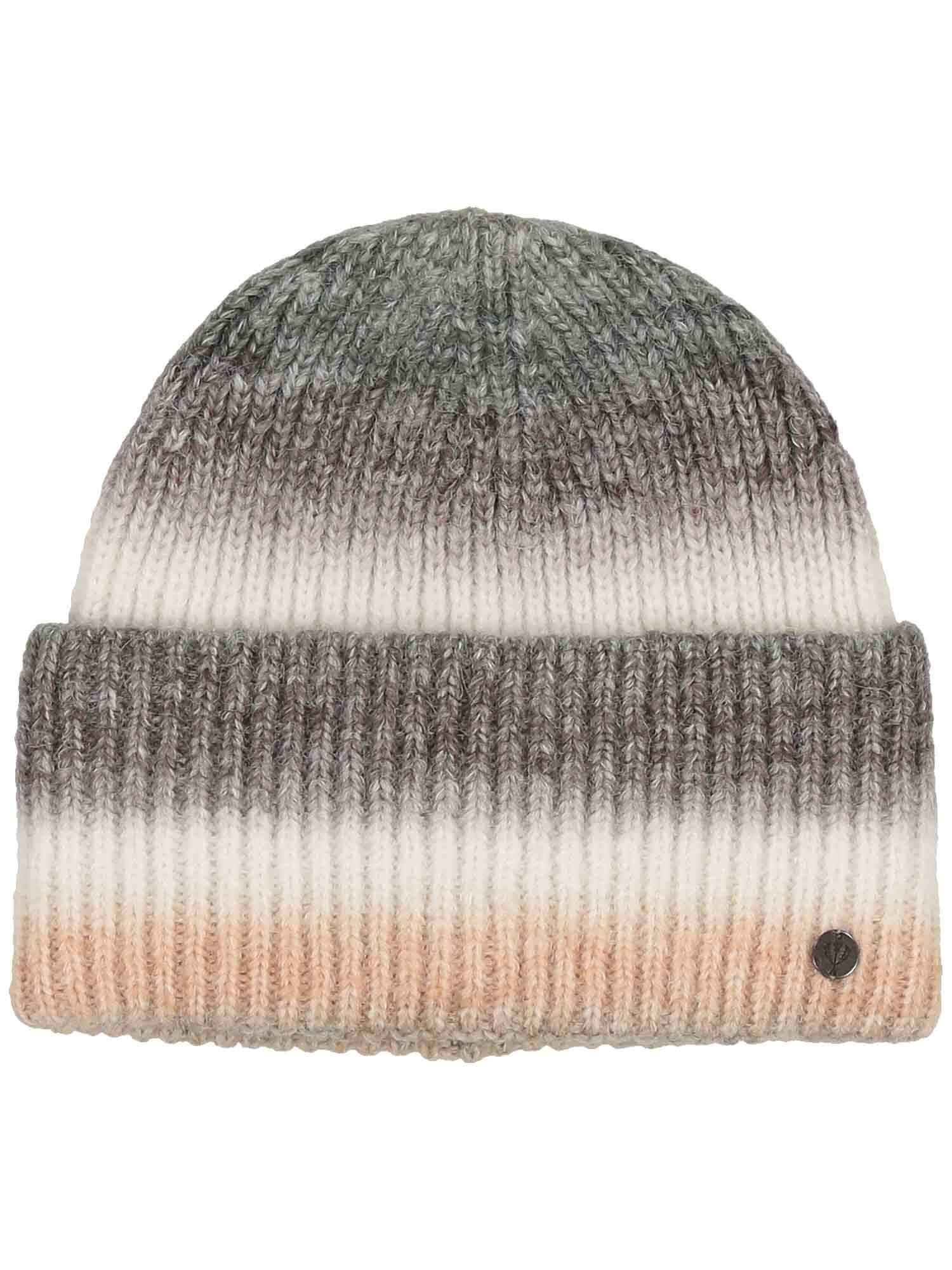 Mütze Polyacryl Strickmütze (Stone)