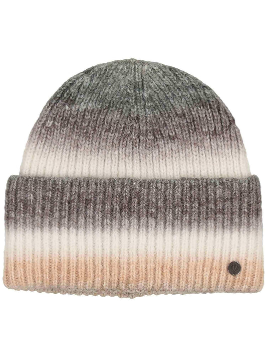 Mütze Polyacryl Strickmütze (Stone)