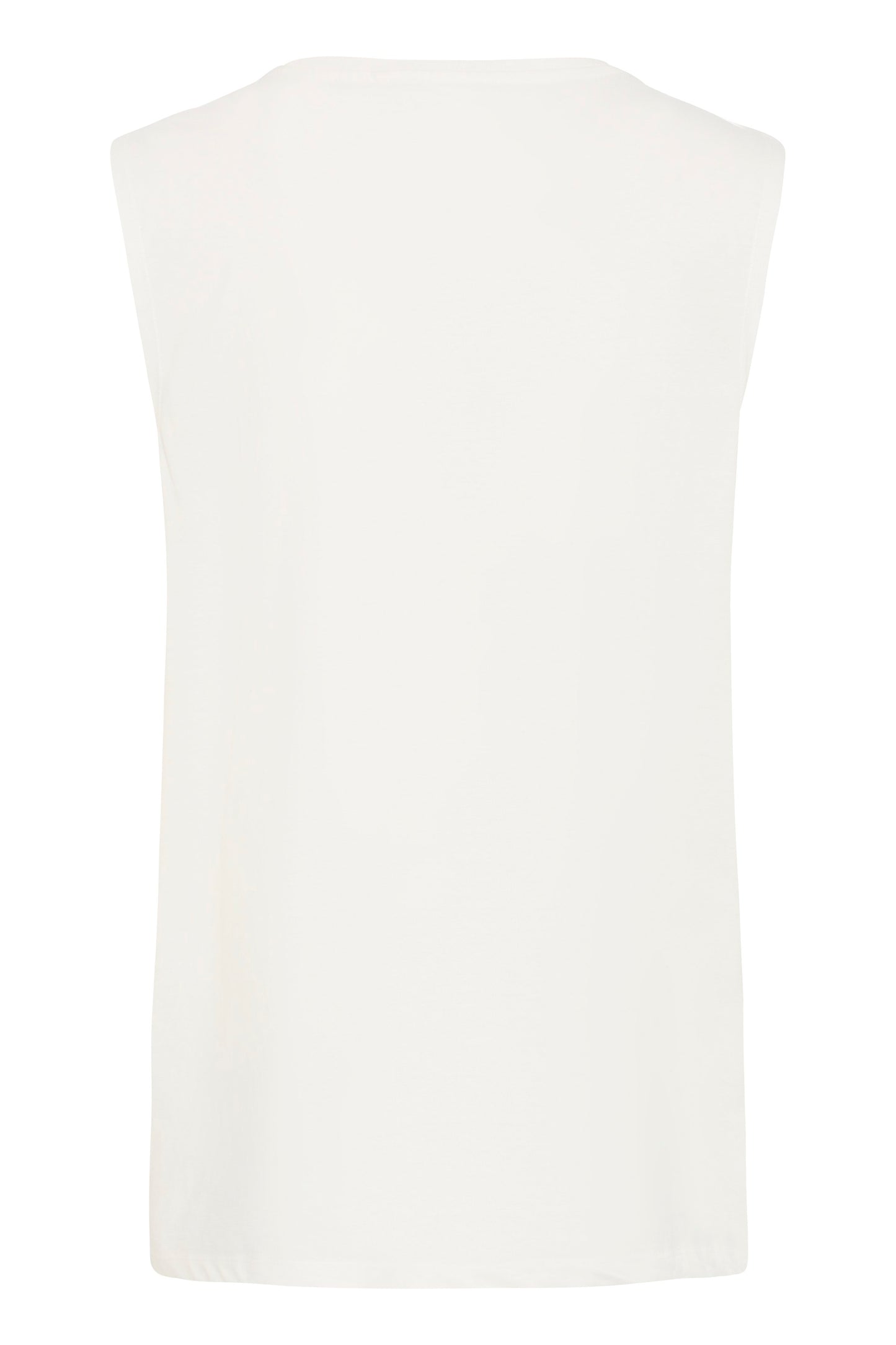 BHJAXY Sleeveless Top - single pack (Snow White)