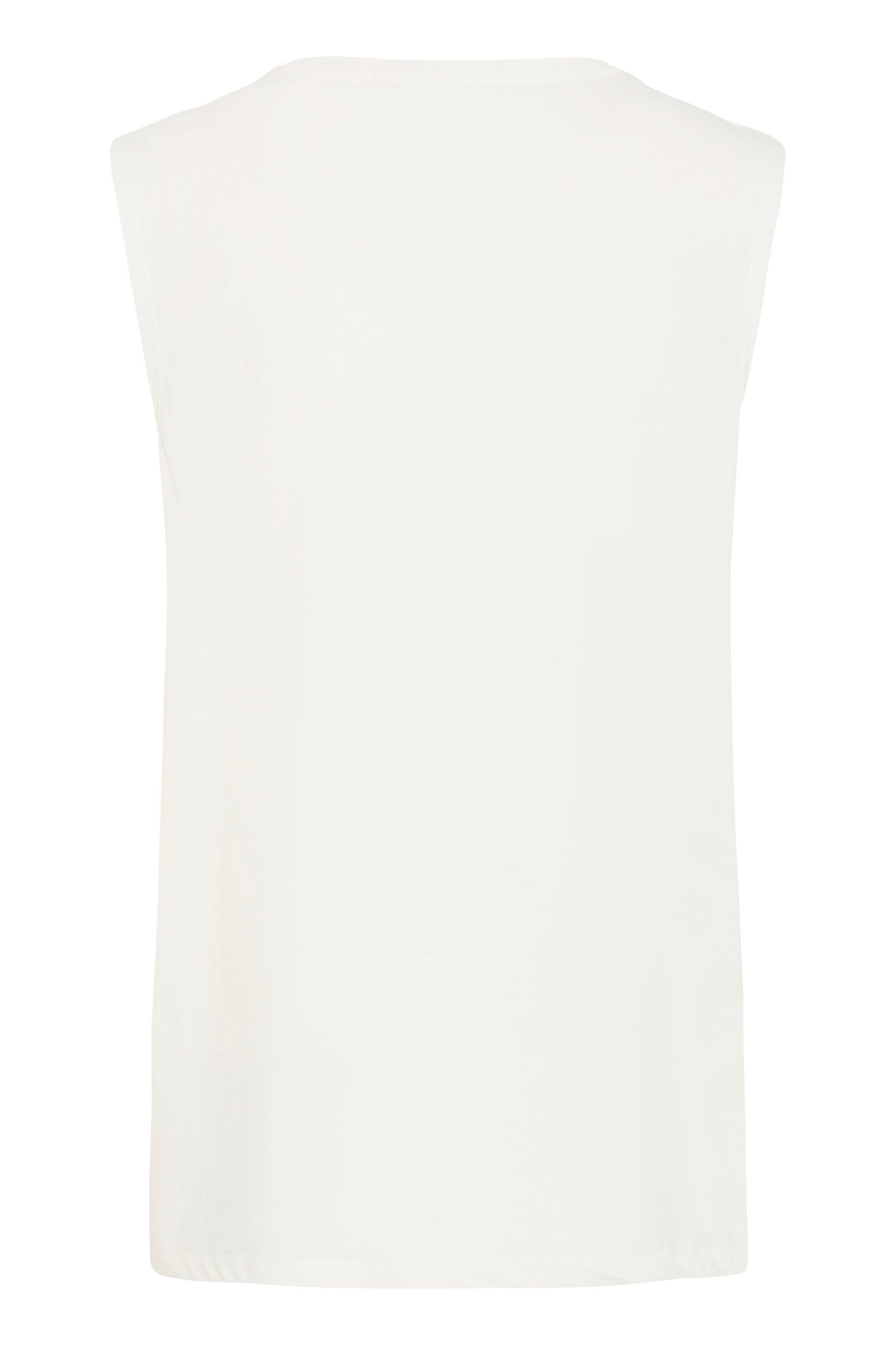 BHJAXY Sleeveless Top - single pack (Snow White)