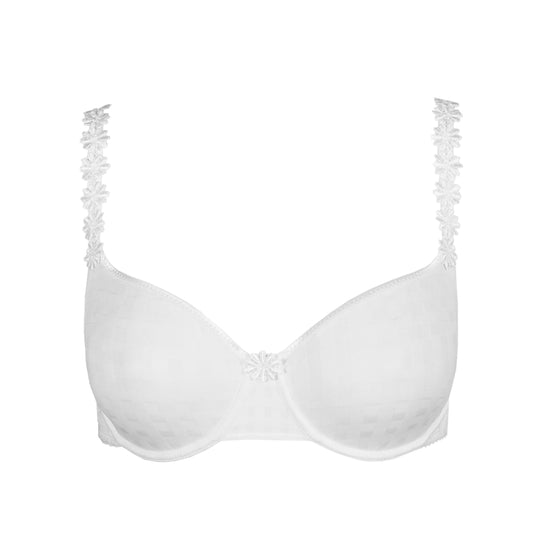 AVERO weiss Vollschalen-BH nahtlos (Wit)