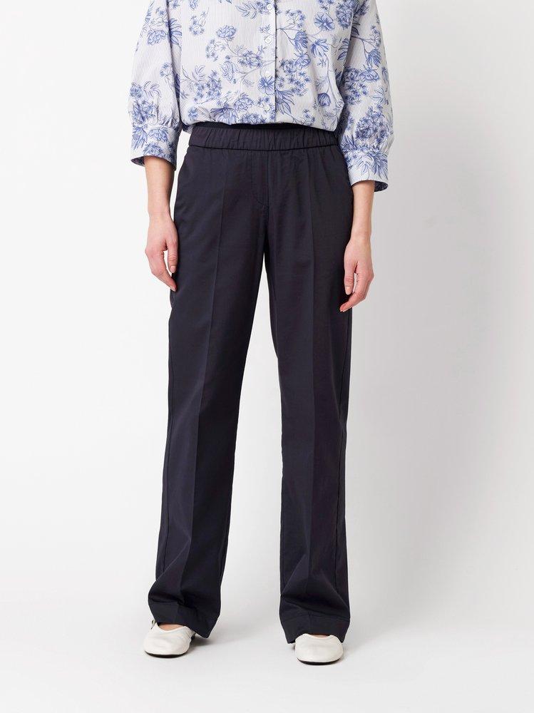 Sue Wide Chino (Dark Blue)