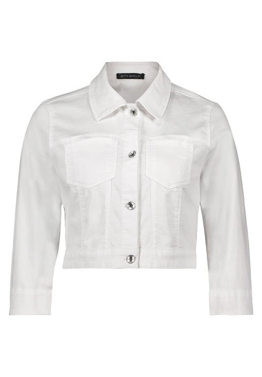 Jeansjacke (White Denim)