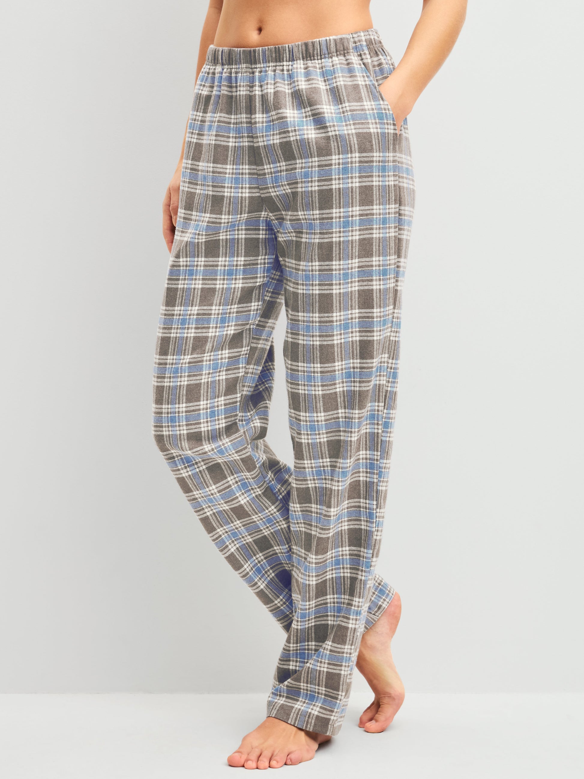 DAMEN Hose (Truffle Brown)