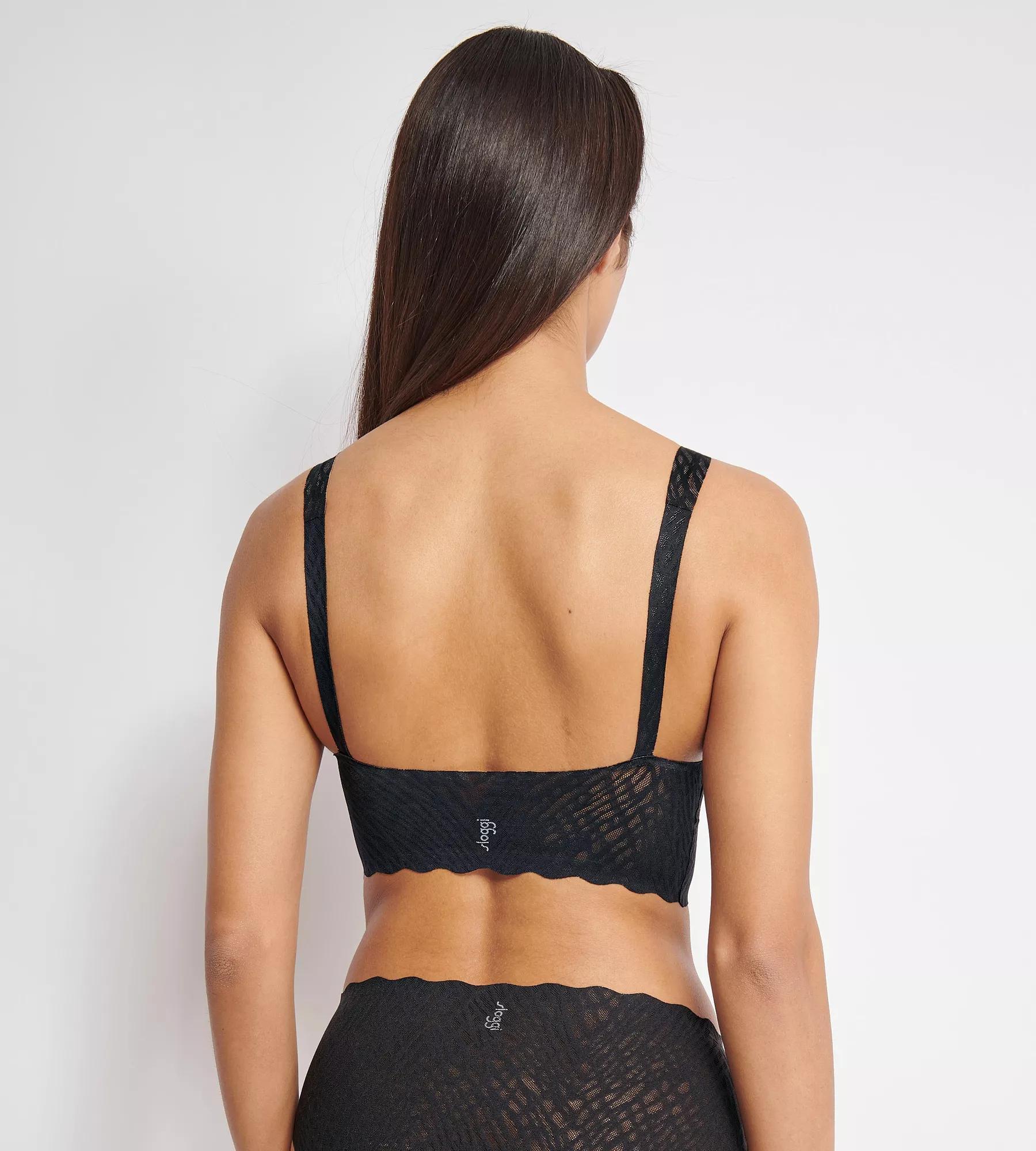 sloggi ZERO Feel Bliss Bralette (Black)