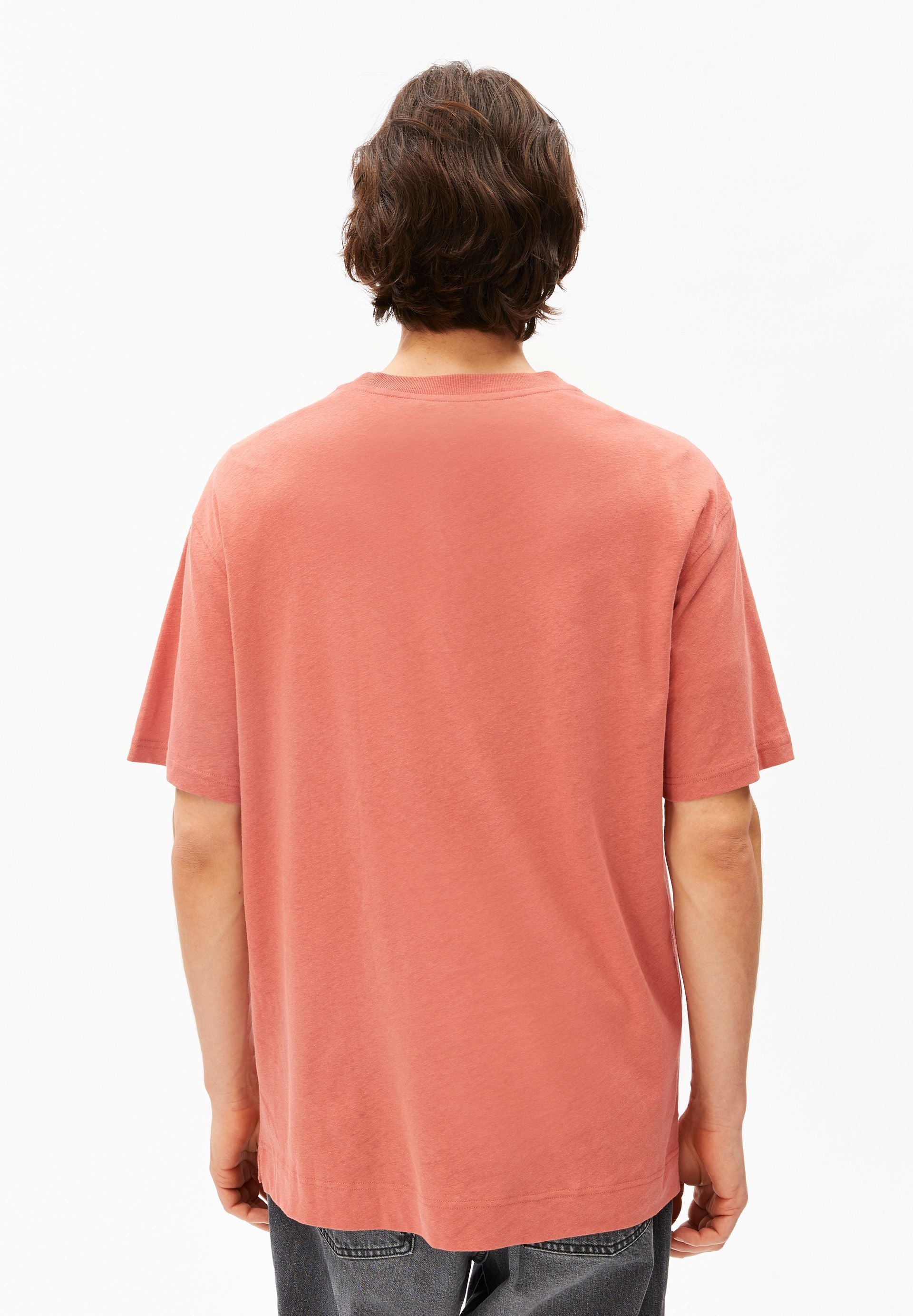Maarkos Linen Blend T-shirt (Tabasco Red)