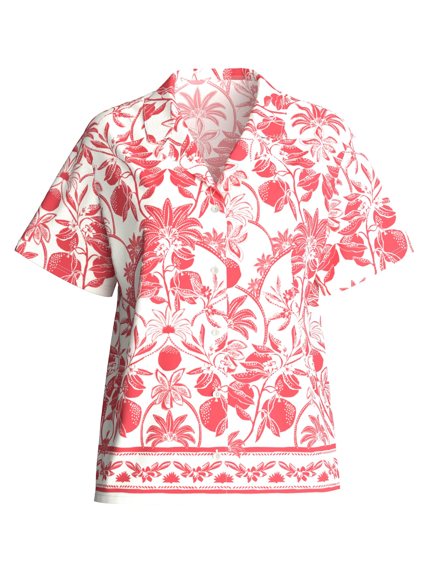 WOMEN Shirt short-sleeve (Rose Of Sharon)