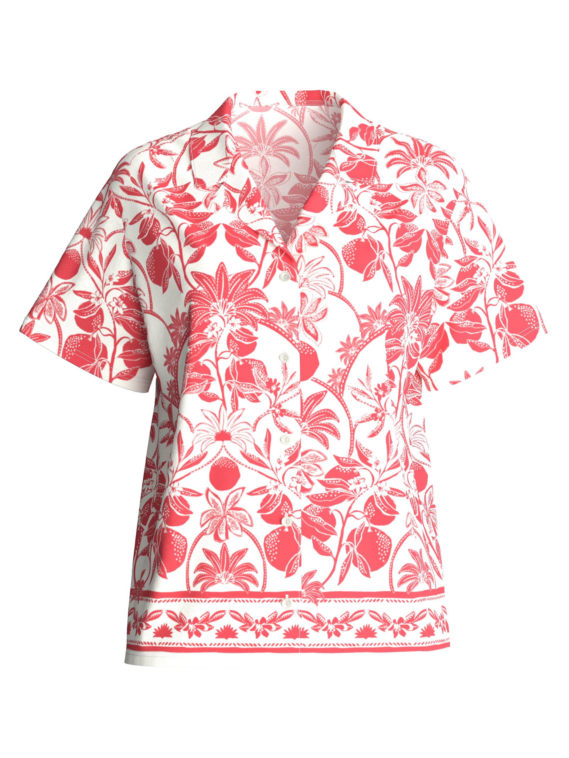 WOMEN Shirt short-sleeve (Rose Of Sharon)