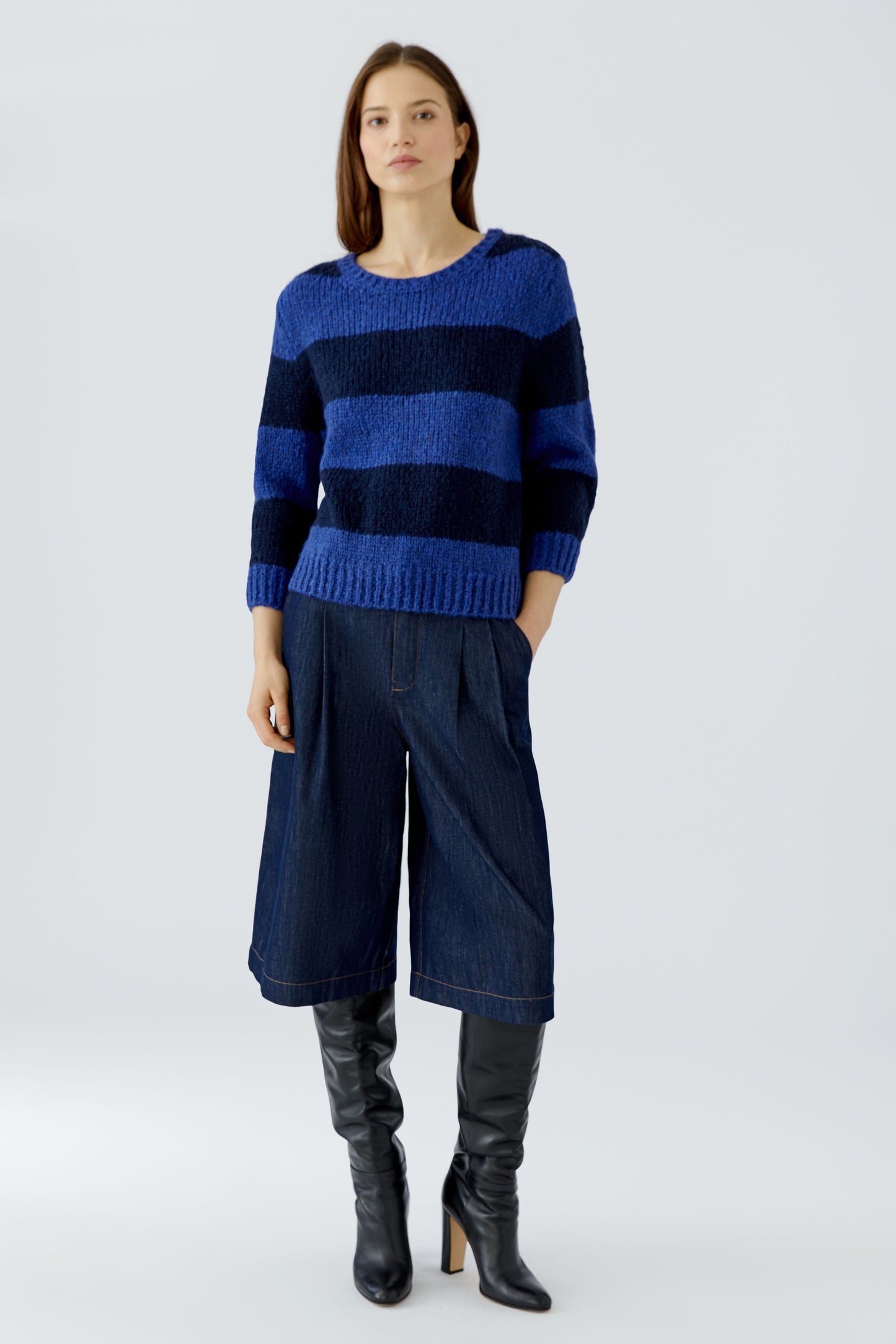 ESMY Pullover (Dk Blue Blue )