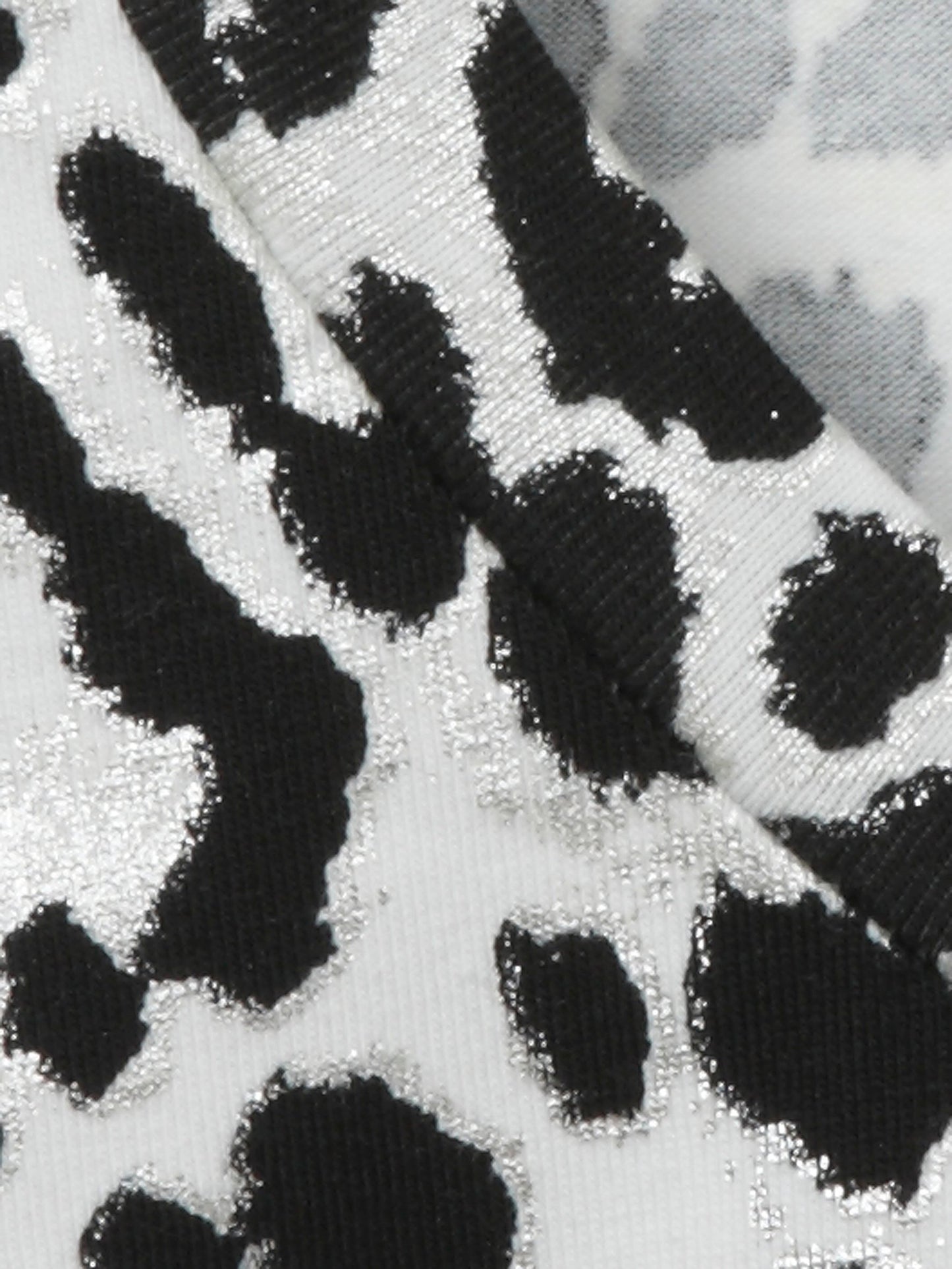 T-Shirt Rundhals 1/2 Arm Druck (Offwhite Multico)