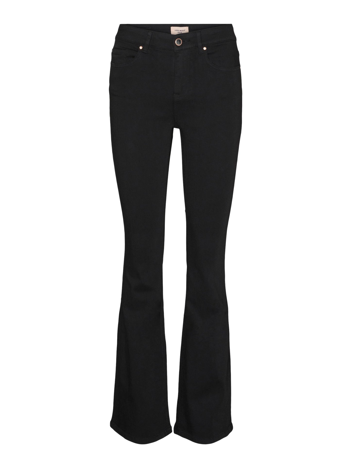 Vmflash Mr Flared Jeans Li140 Ga Noos (Black)