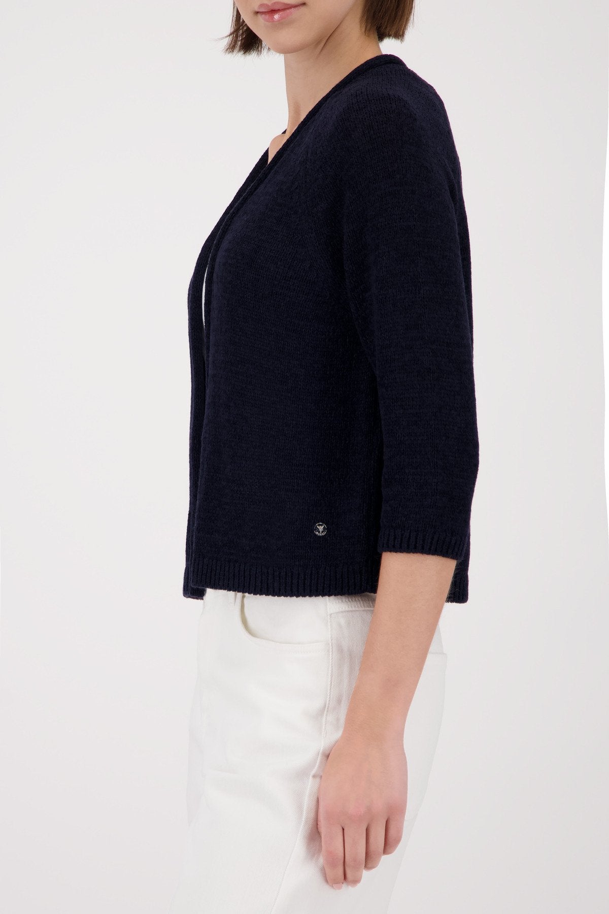 Strickjacke (Marine)