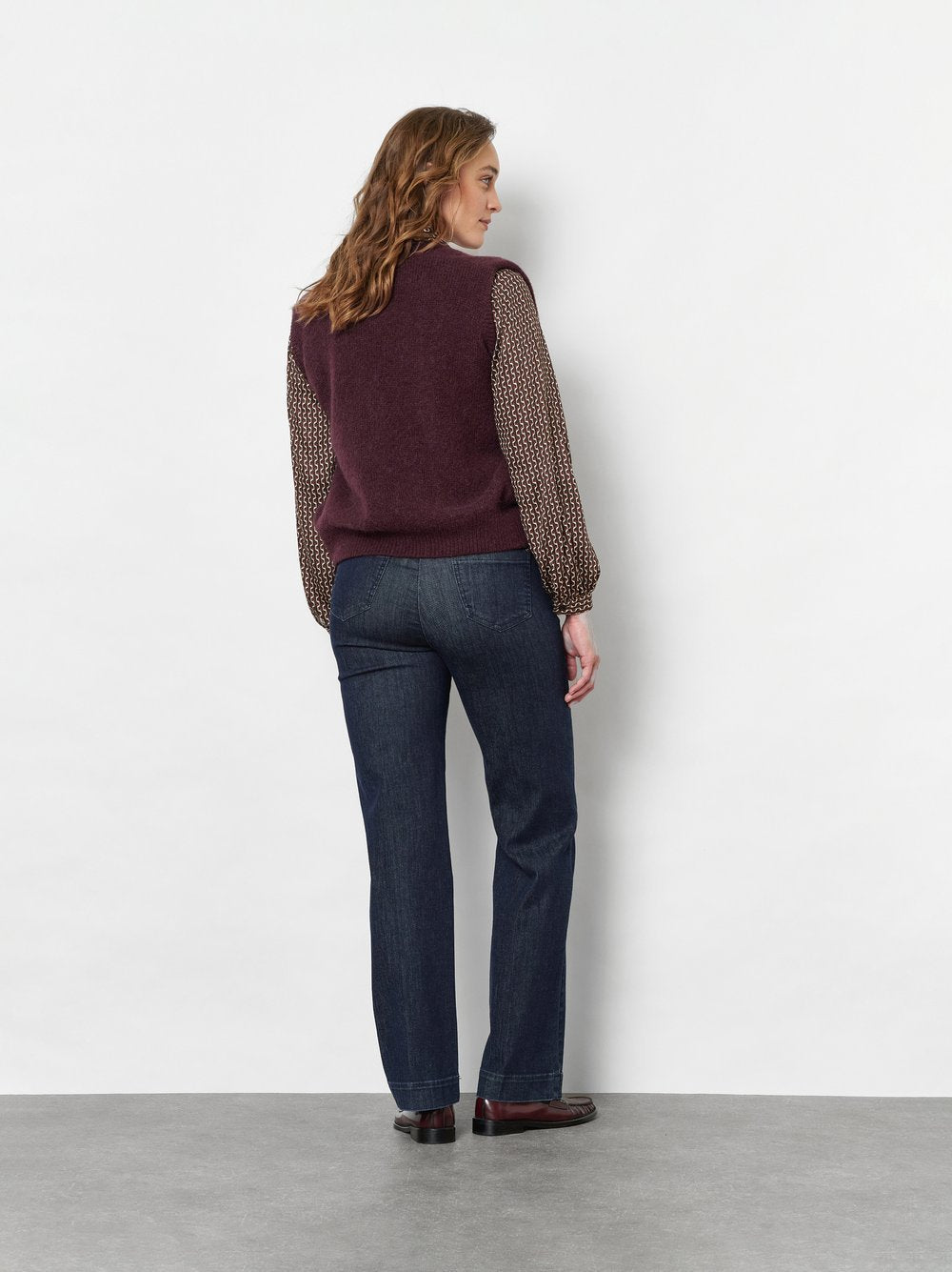 Jenny Wide (Dark Blue)