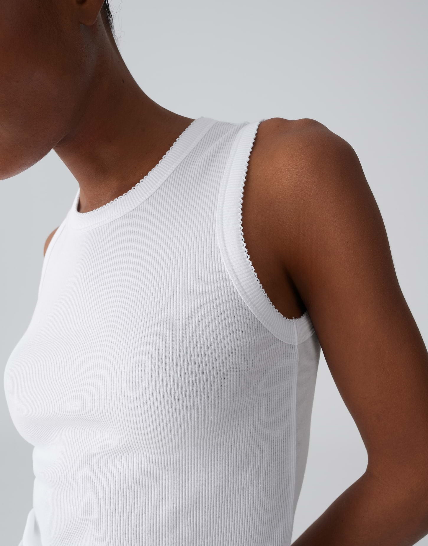 Ilesso scallop (White)