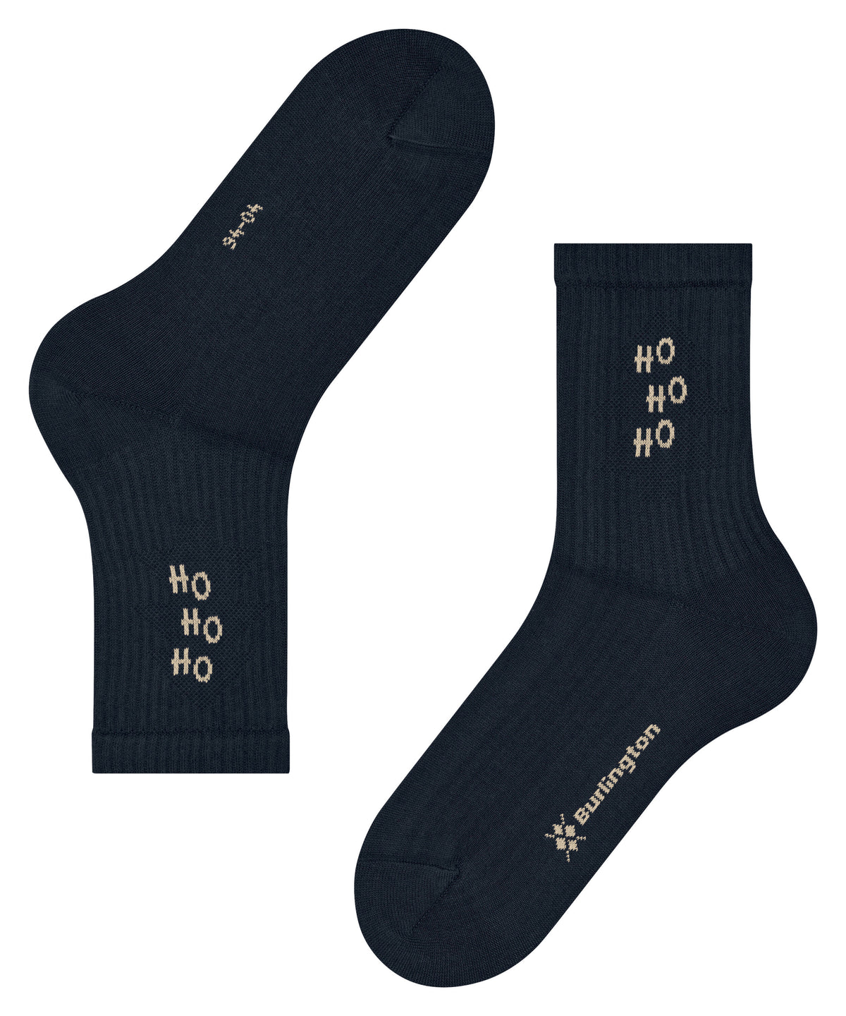 Burlington X-Mas Rib Herren (Marine)